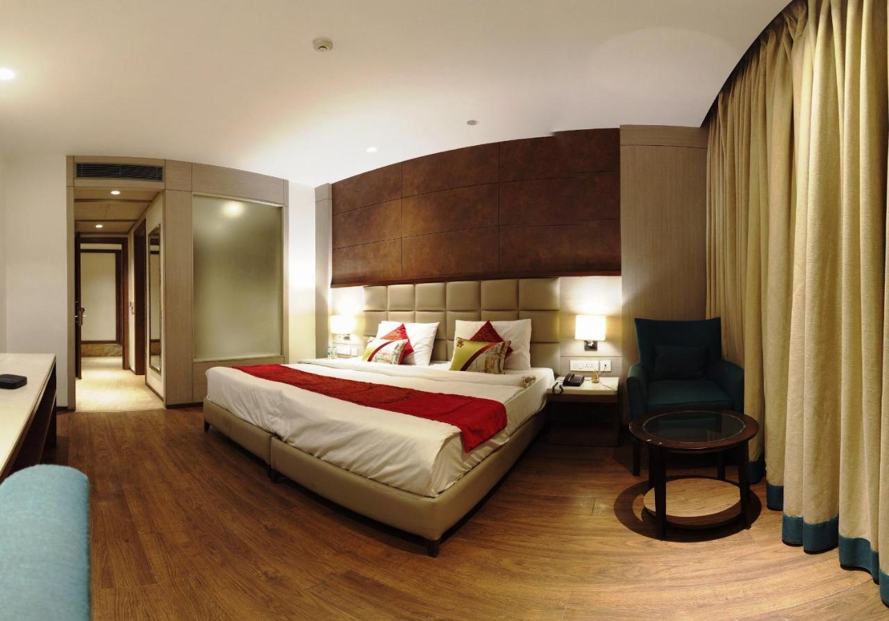 Lemonwood Suites By F9 Hotels - Trivoli Garden Chhatarpur Új-Delhi Kültér fotó