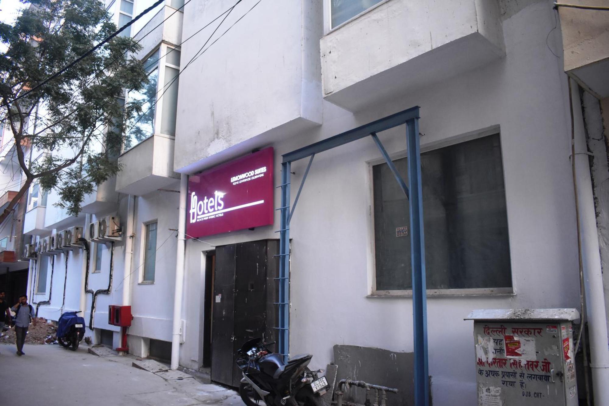Lemonwood Suites By F9 Hotels - Trivoli Garden Chhatarpur Új-Delhi Kültér fotó